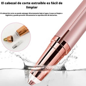 DEPILADOR DE CEJAS RECARGABLE