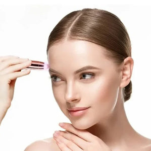 DEPILADOR DE CEJAS RECARGABLE