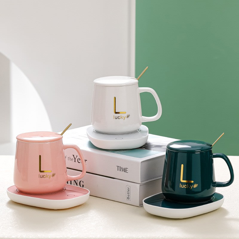 TAZA CALENTADORA