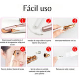 DEPILADOR DE CEJAS RECARGABLE