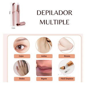 DEPILADOR DE CEJAS RECARGABLE